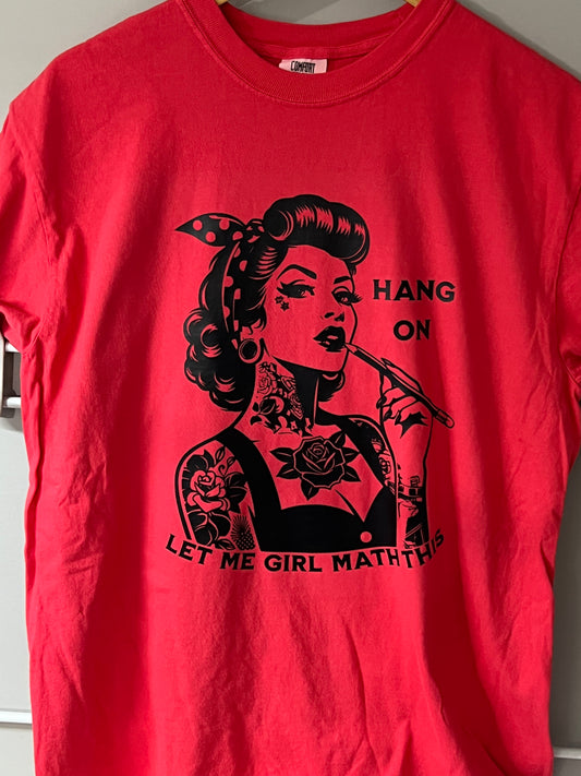 Girl Math Tee “It’s Not Spending, It’s Girl Math!”