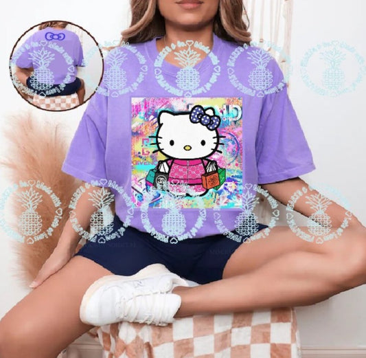 Hello Kitty_Designer Labels Inspired