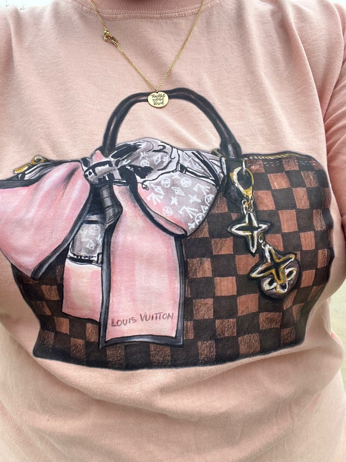 Custom Designer Inspired "Handbag Tee"