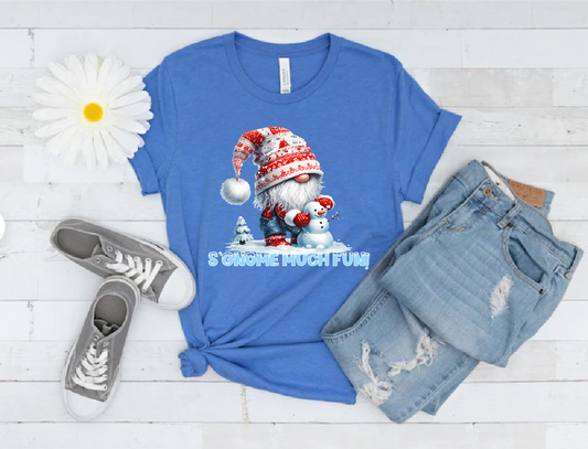 S'Gnome Much Fun! Tee