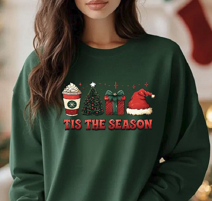 X-Mas Custom Tees "Tis The Season"