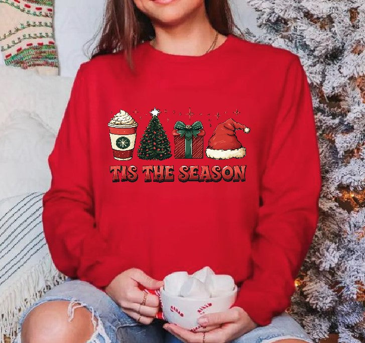 X-Mas Custom Tees "Tis The Season"