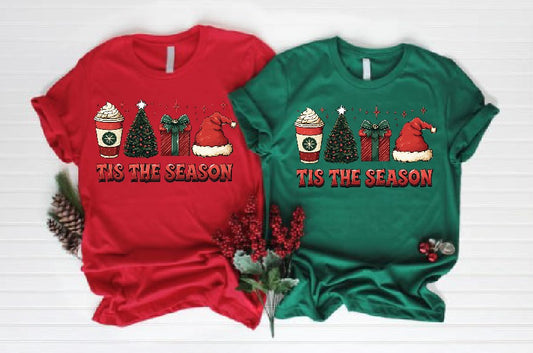 X-Mas Custom Tees "Tis The Season"