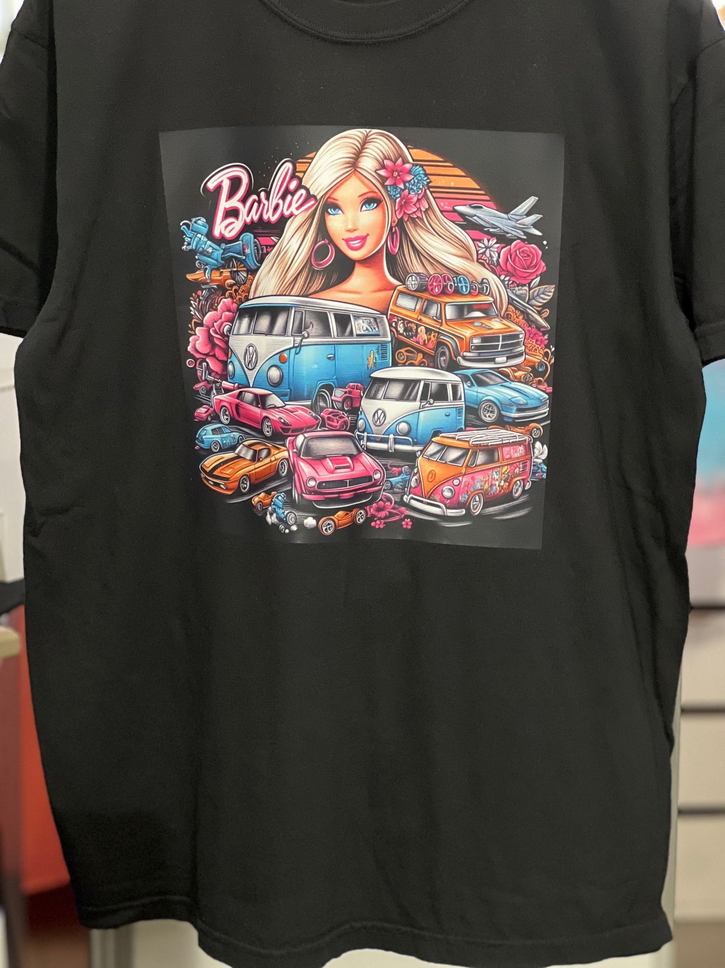 "Barbie+Kombi" Inspired Custom Made Tee